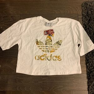 Adidas Crop Top NWT